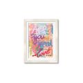 Picture of Love Graffiti II _GroupedProduct_Rectangle_Portrait_Framed_Matted_