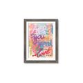 Picture of Love Graffiti II _GroupedProduct_Rectangle_Portrait_Framed_Matted_