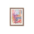 Picture of Love Graffiti II _GroupedProduct_Rectangle_Portrait_Framed_Matted_
