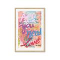 Picture of Love Graffiti II _GroupedProduct_Rectangle_Portrait_Framed_Matted_