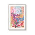 Picture of Love Graffiti II _GroupedProduct_Rectangle_Portrait_Framed_Matted_