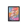 Picture of Love Graffiti III _GroupedProduct_Rectangle_Portrait_Framed_Matted_