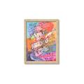 Picture of Love Graffiti III _GroupedProduct_Rectangle_Portrait_Framed_Matted_