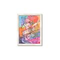 Picture of Love Graffiti III _GroupedProduct_Rectangle_Portrait_Framed_Matted_