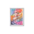 Picture of Love Graffiti III _GroupedProduct_Rectangle_Portrait_Framed_Matted_