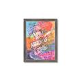 Picture of Love Graffiti III _GroupedProduct_Rectangle_Portrait_Framed_Matted_