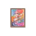 Picture of Love Graffiti III _GroupedProduct_Rectangle_Portrait_Framed_Matted_