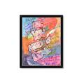 Picture of Love Graffiti III _GroupedProduct_Rectangle_Portrait_Framed_Matted_