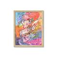 Picture of Love Graffiti III _GroupedProduct_Rectangle_Portrait_Framed_Matted_