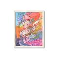 Picture of Love Graffiti III _GroupedProduct_Rectangle_Portrait_Framed_Matted_