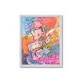 Picture of Love Graffiti III _GroupedProduct_Rectangle_Portrait_Framed_Matted_