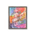 Picture of Love Graffiti III _GroupedProduct_Rectangle_Portrait_Framed_Matted_