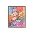 Picture of Love Graffiti III _GroupedProduct_Rectangle_Portrait_Framed_Matted_