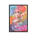 Picture of Love Graffiti III _GroupedProduct_Rectangle_Portrait_Framed_Matted_