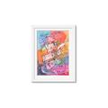 Picture of Love Graffiti III _GroupedProduct_Rectangle_Portrait_Framed_Matted_