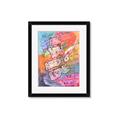 Picture of Love Graffiti III _GroupedProduct_Rectangle_Portrait_Framed_Matted_