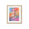 Picture of Love Graffiti III _GroupedProduct_Rectangle_Portrait_Framed_Matted_
