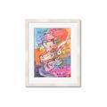 Picture of Love Graffiti III _GroupedProduct_Rectangle_Portrait_Framed_Matted_