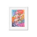 Picture of Love Graffiti III _GroupedProduct_Rectangle_Portrait_Framed_Matted_