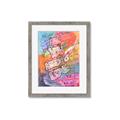 Picture of Love Graffiti III _GroupedProduct_Rectangle_Portrait_Framed_Matted_
