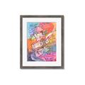 Picture of Love Graffiti III _GroupedProduct_Rectangle_Portrait_Framed_Matted_