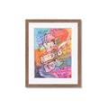 Picture of Love Graffiti III _GroupedProduct_Rectangle_Portrait_Framed_Matted_