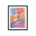 Picture of Love Graffiti III _GroupedProduct_Rectangle_Portrait_Framed_Matted_