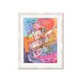 Picture of Love Graffiti III _GroupedProduct_Rectangle_Portrait_Framed_Matted_