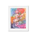 Picture of Love Graffiti III _GroupedProduct_Rectangle_Portrait_Framed_Matted_