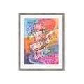 Picture of Love Graffiti III _GroupedProduct_Rectangle_Portrait_Framed_Matted_