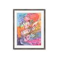 Picture of Love Graffiti III _GroupedProduct_Rectangle_Portrait_Framed_Matted_