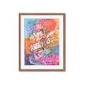 Picture of Love Graffiti III _GroupedProduct_Rectangle_Portrait_Framed_Matted_