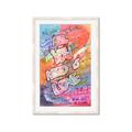Picture of Love Graffiti III _GroupedProduct_Rectangle_Portrait_Framed_Matted_
