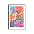 Picture of Love Graffiti III _GroupedProduct_Rectangle_Portrait_Framed_Matted_