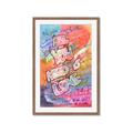 Picture of Love Graffiti III _GroupedProduct_Rectangle_Portrait_Framed_Matted_
