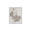 Picture of Floral  Shapes in Beaver Brown I _GroupedProduct_Rectangle_Portrait_Framed_Matted_