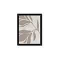 Picture of Floral  Shapes in Beaver Brown II _GroupedProduct_Rectangle_Portrait_Framed_Matted_
