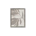 Picture of Floral  Shapes in Beaver Brown II _GroupedProduct_Rectangle_Portrait_Framed_Matted_