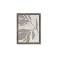 Picture of Floral  Shapes in Beaver Brown II _GroupedProduct_Rectangle_Portrait_Framed_Matted_