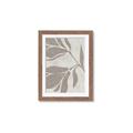 Picture of Floral  Shapes in Beaver Brown II _GroupedProduct_Rectangle_Portrait_Framed_Matted_