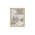 Picture of Floral  Shapes in Beaver Brown III _GroupedProduct_Rectangle_Portrait_Framed_Matted_