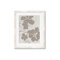 Picture of Floral  Shapes in Beaver Brown IV _GroupedProduct_Rectangle_Portrait_Framed_Matted_