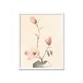 Picture of Magnolia Decadence I _GroupedProduct_Rectangle_Portrait_Framed_Matted_