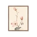 Picture of Magnolia Decadence I _GroupedProduct_Rectangle_Portrait_Framed_Matted_