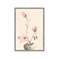 Picture of Magnolia Decadence I _GroupedProduct_Rectangle_Portrait_Framed_Matted_