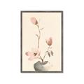 Picture of Magnolia Decadence I _GroupedProduct_Rectangle_Portrait_Framed_Matted_