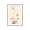 Picture of Magnolia Decadence I _GroupedProduct_Rectangle_Portrait_Framed_Matted_