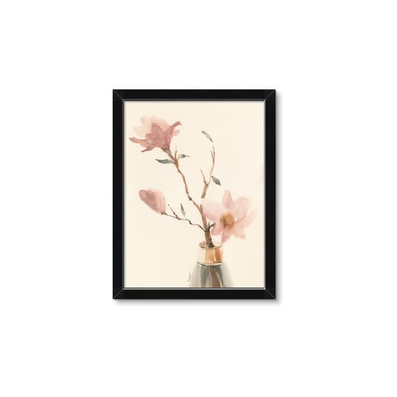 Picture of Magnolia Decadence II _GroupedProduct_Rectangle_Portrait_Framed_Matted_