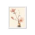 Picture of Magnolia Decadence II _GroupedProduct_Rectangle_Portrait_Framed_Matted_