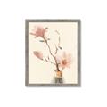 Picture of Magnolia Decadence II _GroupedProduct_Rectangle_Portrait_Framed_Matted_